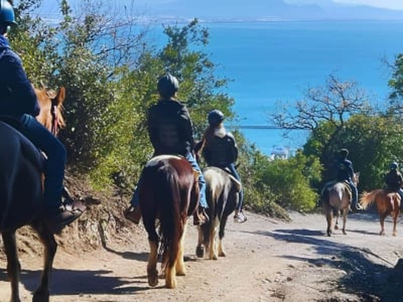 Balade à cheval à Cava de’ Tirreni près de Salerne