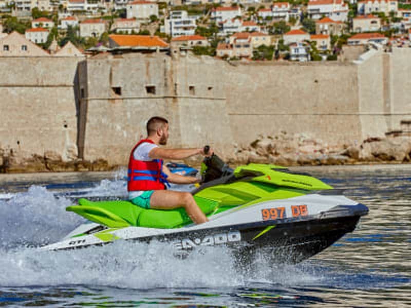 Safaris en jet ski au départ de Dubrovnik