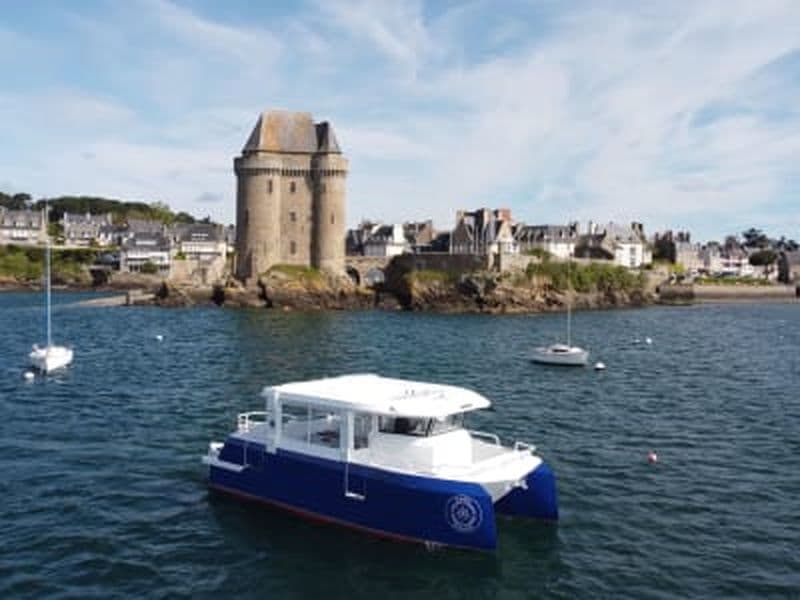 Billet Balade culturelle en bateau à Saint-Malo