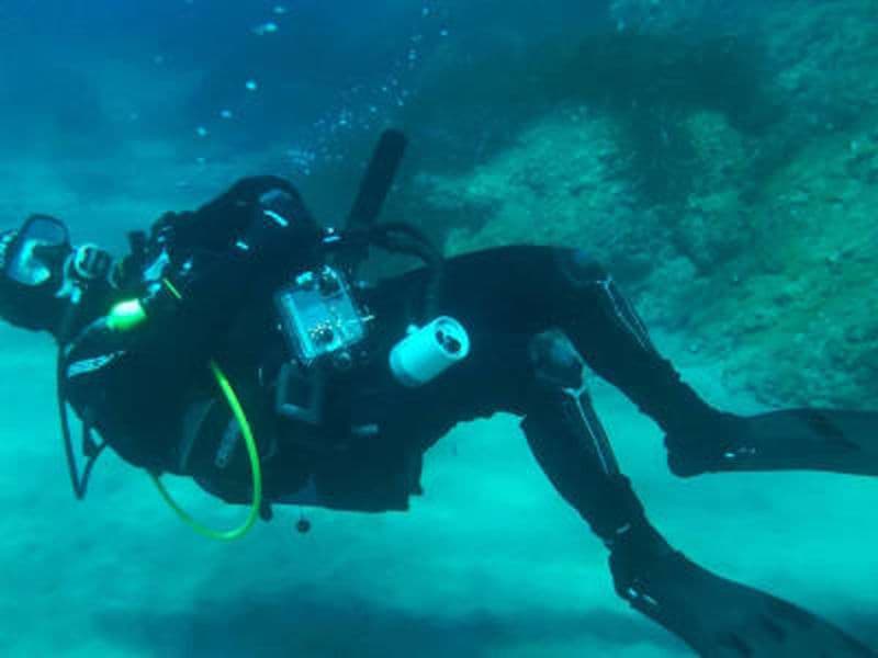 Cours de plongée sous-marine à Skyros