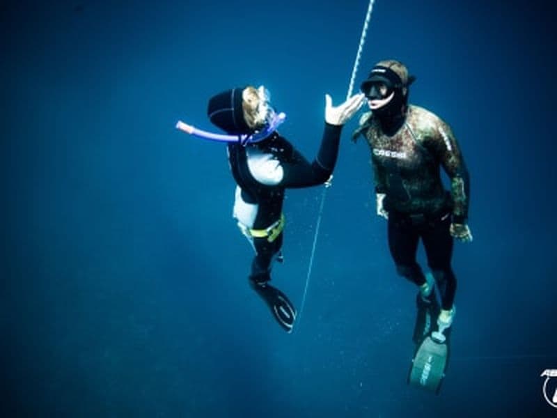 Baptême de plongée en apnée à La Ciotat