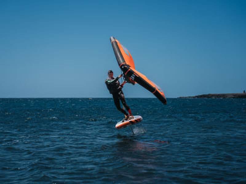 Séance d'initiation au Wingfoil à El Medano, Tenerife