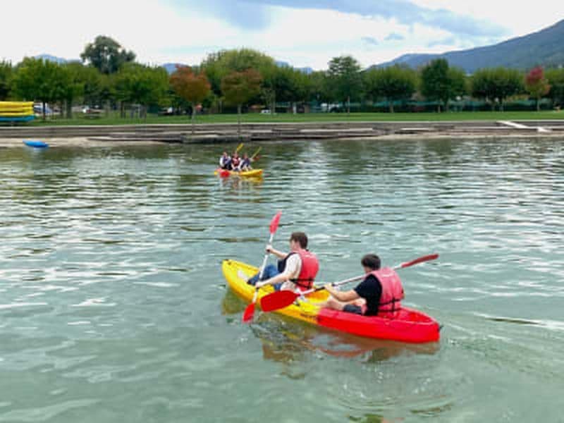 Billet Location de canoë-kayak sur le lac du Bourget, près d’Aix-les-Bains