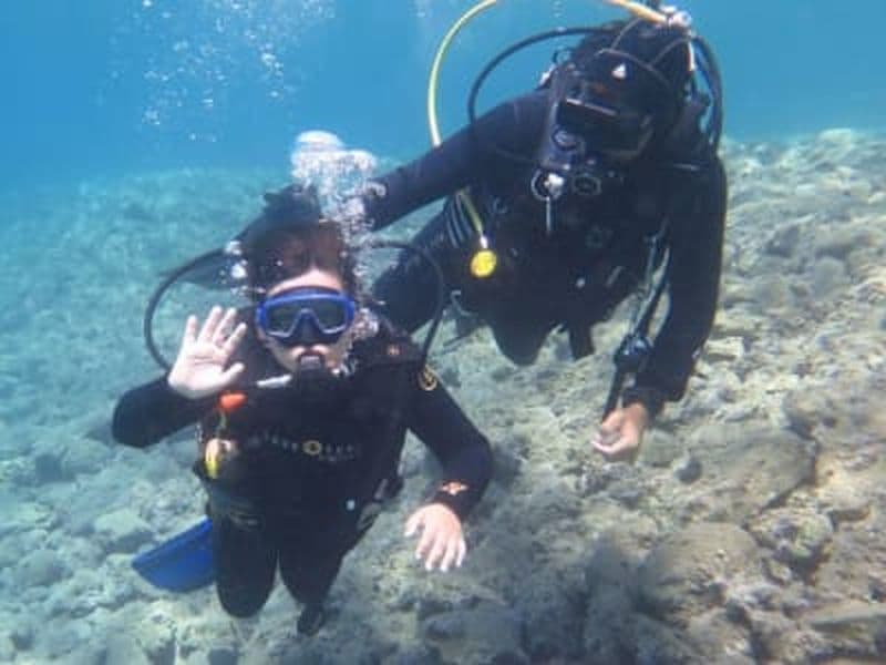 Découvrez la plongée sous-marine à Georgioupolis depuis Réthymnon
