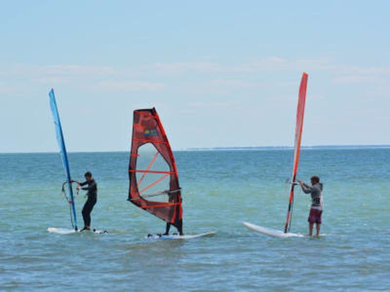 Billet Initiation au Windsurf à La Tranche sur Mer