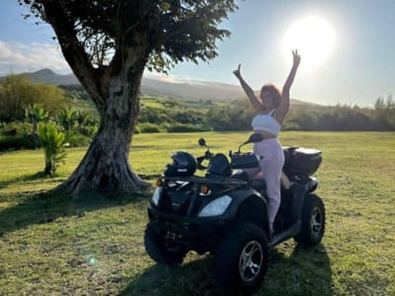 Location de quad depuis Sainte-Rose, Île de la Réunion