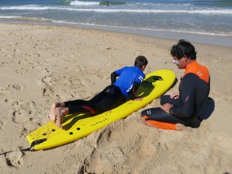 Cours de Surf à Lacanau