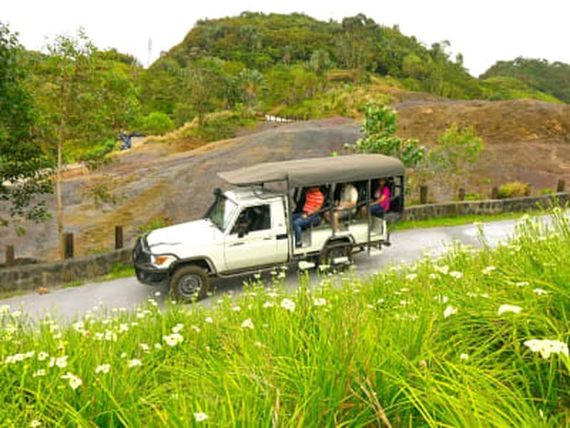 Billet Tour privé en jeep au Vallé Park, Île Maurice