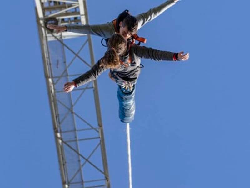 Billet Le plus haut saut à l'élastique d'Espagne (70 m) à Lloret de Mar, Costa Brava