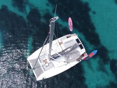 Croisière en catamaran sur la Côte d’Azur depuis Villeneuve-Loubet