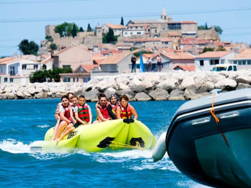 Billet Bouée tractée sur l’étang de Berre à Istres
