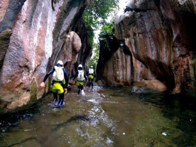 Le canyon de l'Ofre près de Palma de Majorque