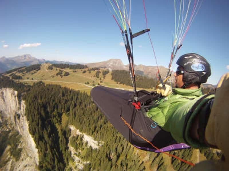 Stage de 5 jours d'initiation au parapente à Morzine Avoriaz
