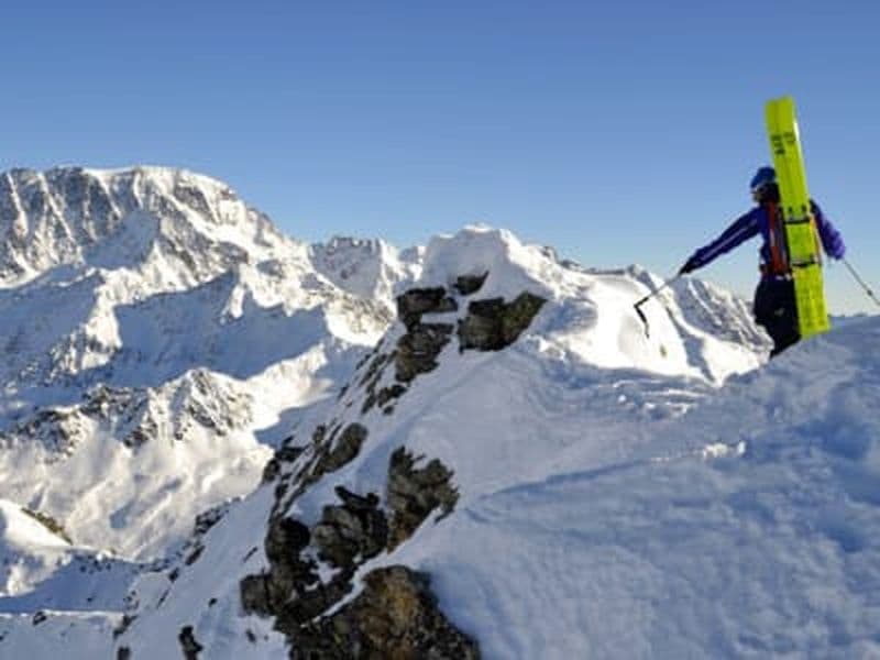 Journée de ski hors-piste aux Portes du Soleil, Avoriaz