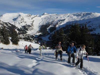 Randonnée privée en raquettes à Avoriaz, Portes du Soleil