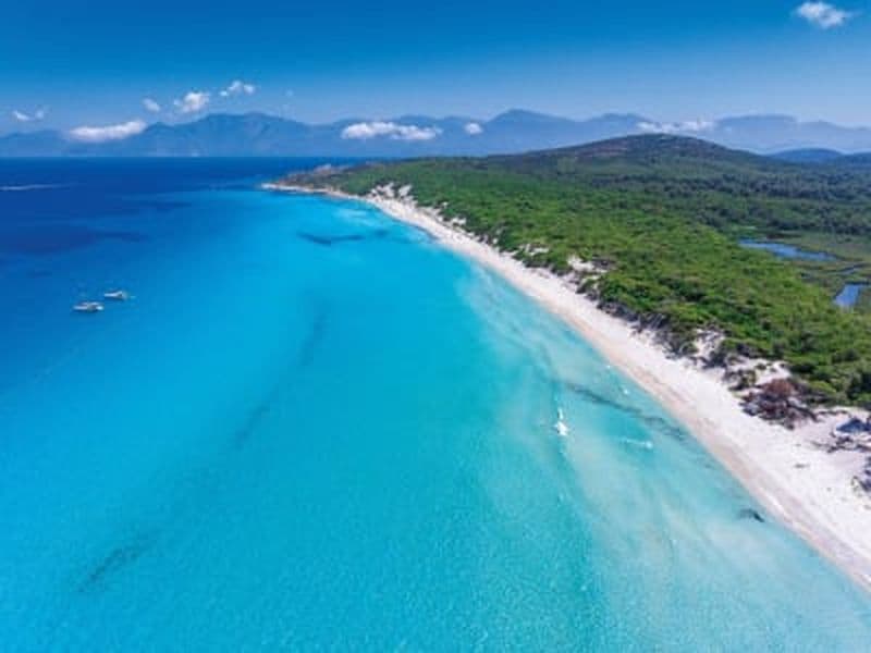 Visite à la plage de Saleccia en bateau taxi depuis Saint-Florent