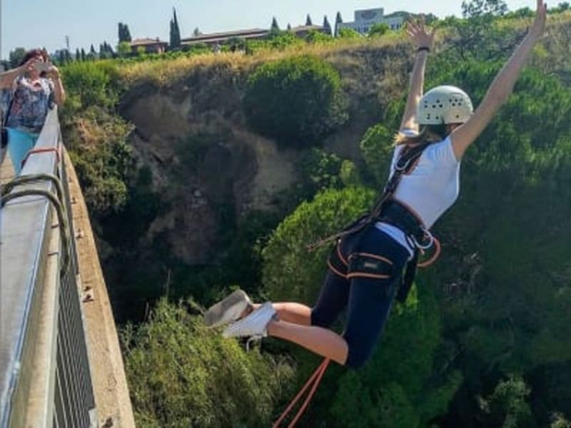 Billet Saut à l'élastique depuis le pont de Saldes, près du parc naturel de Cadí-Moixeró