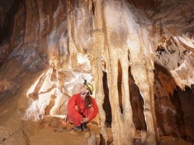 Billet Spéléologie dans la grotte de l’Ermitage, Aude