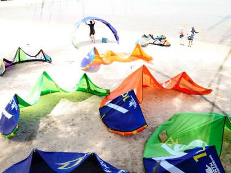 Location d'équipement de kitesurf à Bel Ombre, Île Maurice