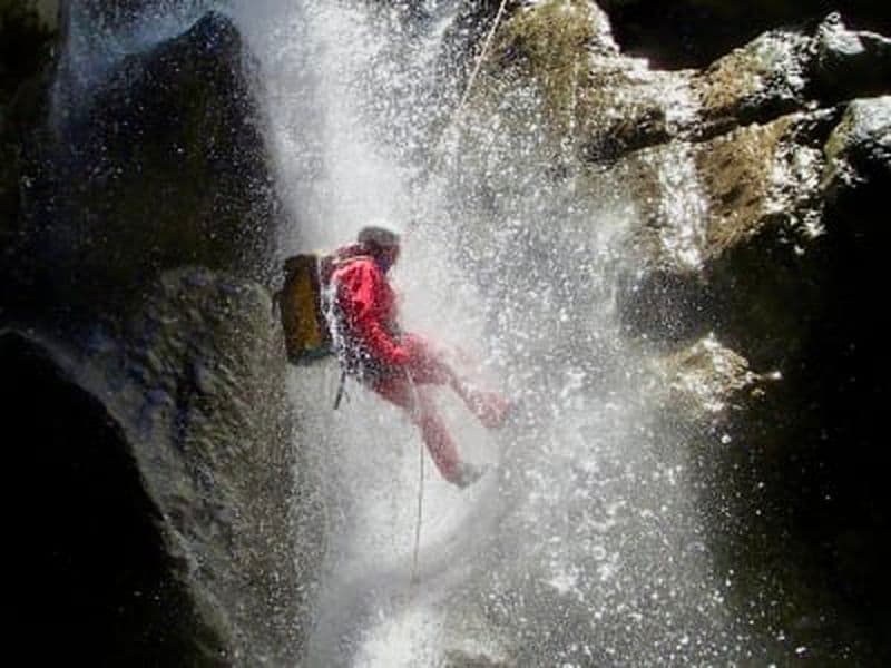 Canyon de Bras Rouge dans le Cirque de Cilaos, La Réunion