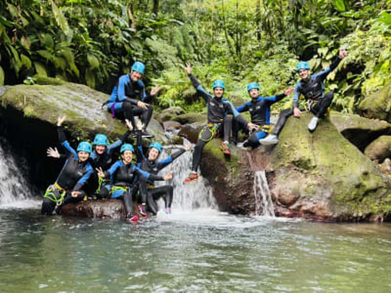 Billet Descente en canyoning d’Absalon en Martinique