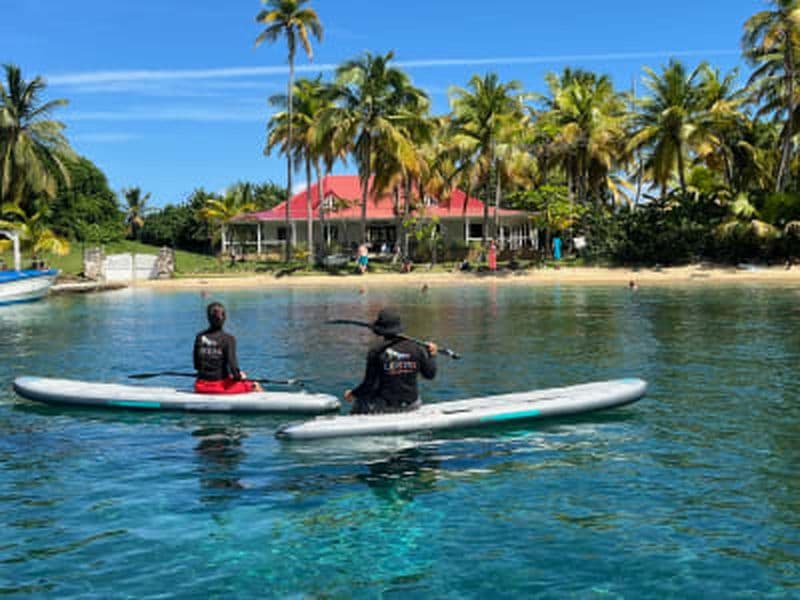 Location de stand up paddle aux Saintes à Terre-de-Haut, Guadeloupe