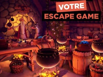 Aventure en réalité virtuelle à Nantes Astérix : Mission Potions !