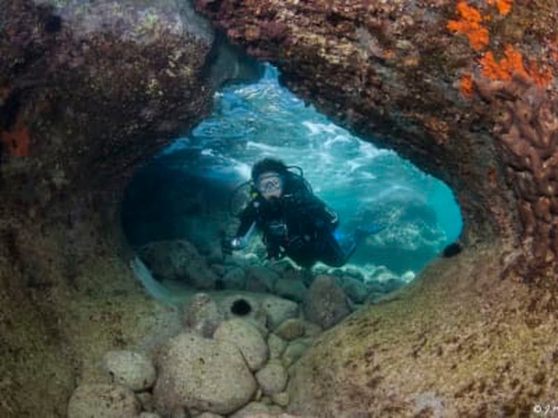 Première plongée à Epidaure, Grèce
