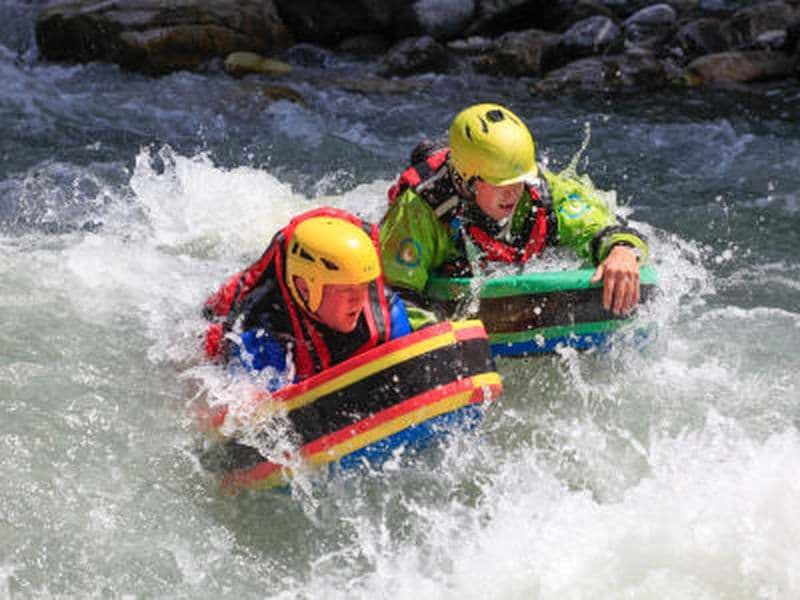 Billet Descente en Hydrospeed de la Dranse à Thonon les Bains