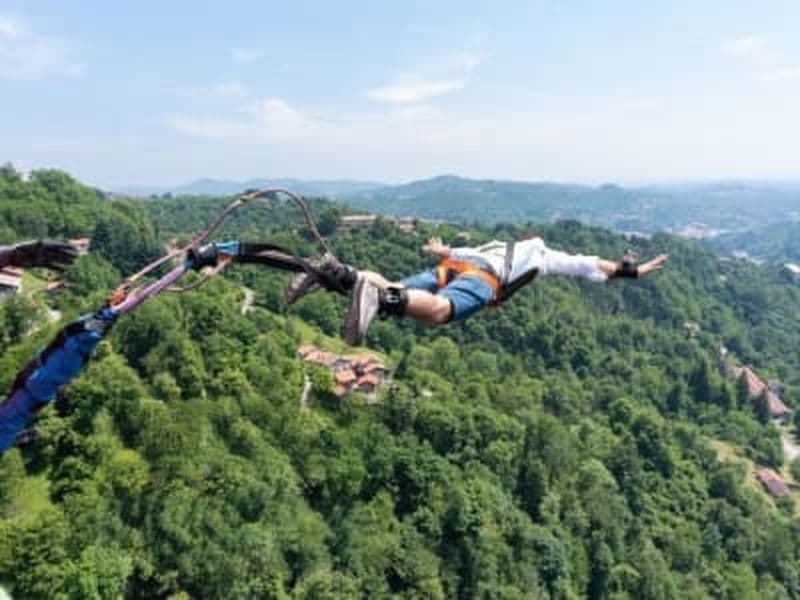 Billet Saut à l'élastique depuis le pont du Colosse (152 m) près de Turin