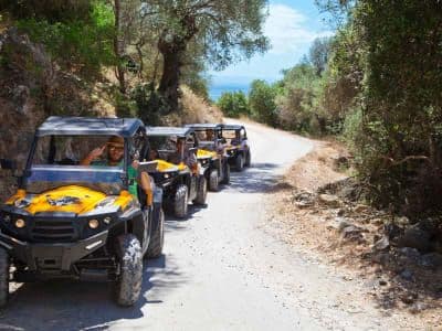 Billet Excursion guidée en quad de Skala à Poros en Céphalonie
