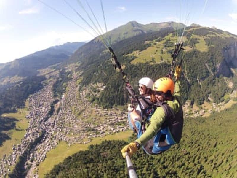 Billet Vol en parapente biplace à Morzine, Portes du Soleil