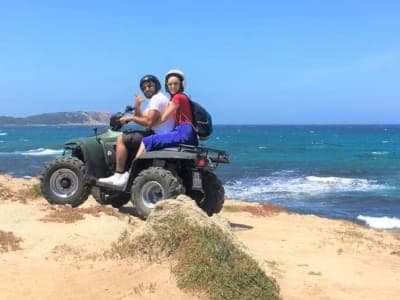 Excursion guidée en quad à Santa Teresa Gallura, Sardaigne