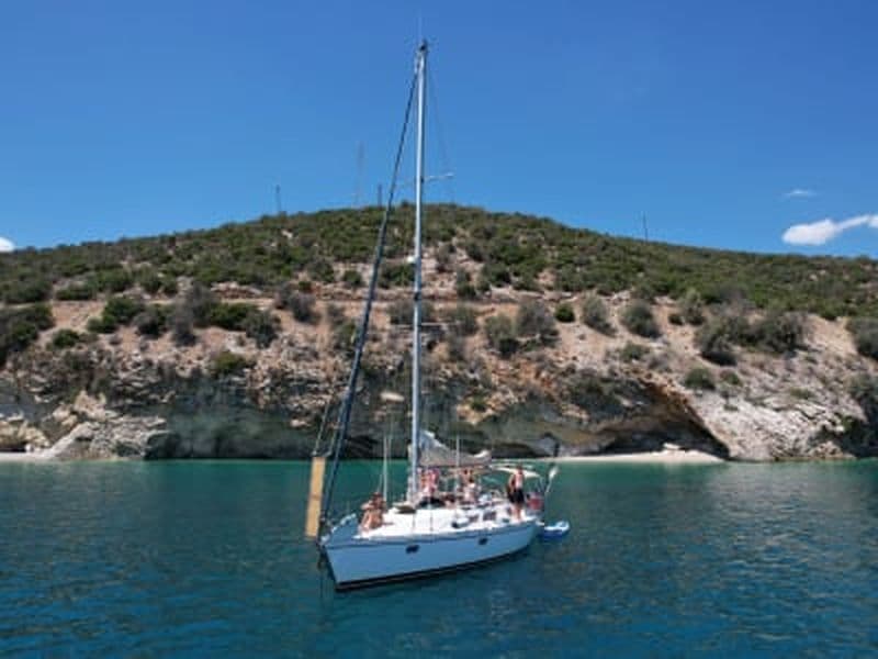 Croisière en bateau privé d'une journée au départ de Nauplie dans le Péloponnèse