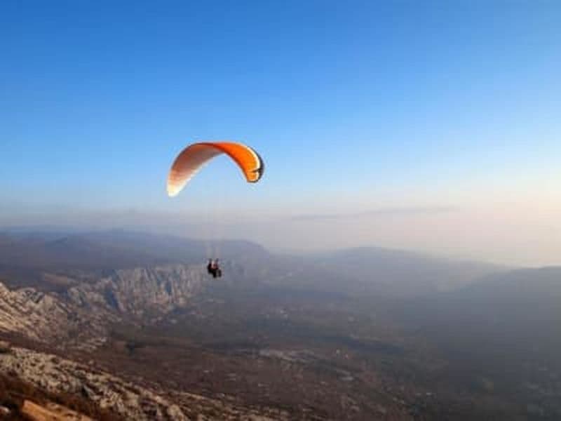 Billet Parapente en tandem à Tribalj près de Crikvenica