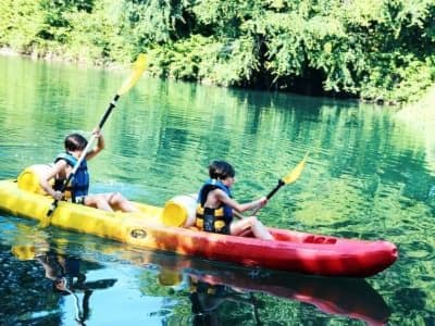 Billet Location canoë kayak sur l'Argens à Fréjus