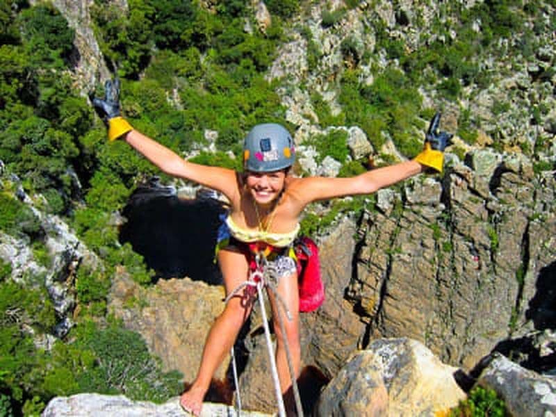 Canyoning à Kamikaze près du Cap