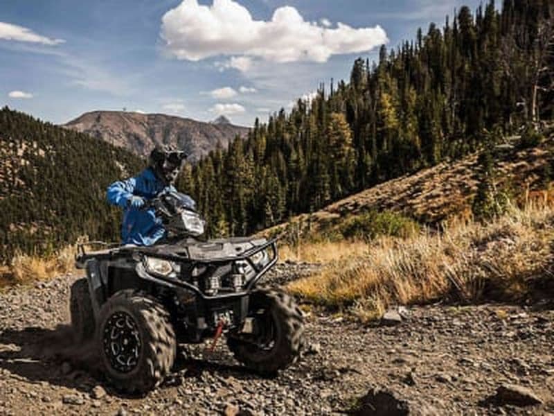 Excursion en quad à Rovaniemi