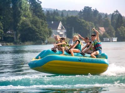 Billet Bouée tractée le long des calanques à Carry-le-Rouet