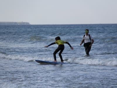 Billet Cours de surf à Guidel, près de Lorient
