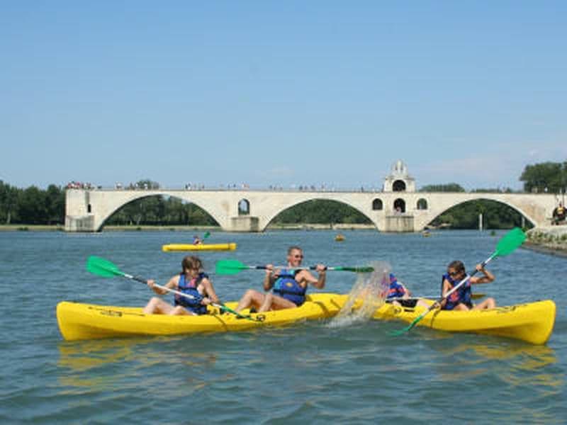 Billet Location de canoë-kayak sous le pont d’Avignon
