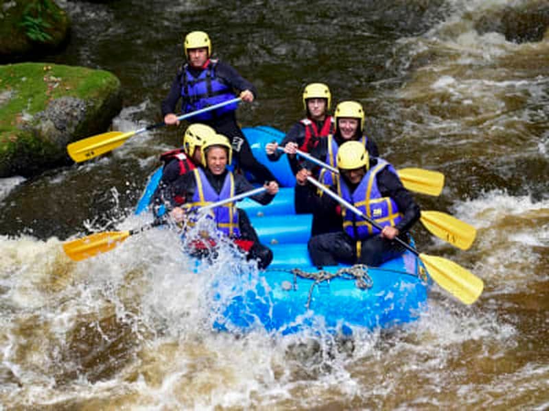Billet Rafting sur Le Chalaux dans le Parc naturel régional du Morvan, Bourgogne