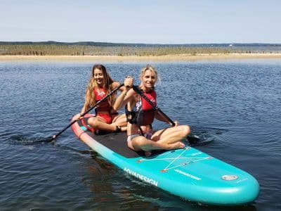 Location de stand up paddle à Biscarrosse depuis Navarrosse