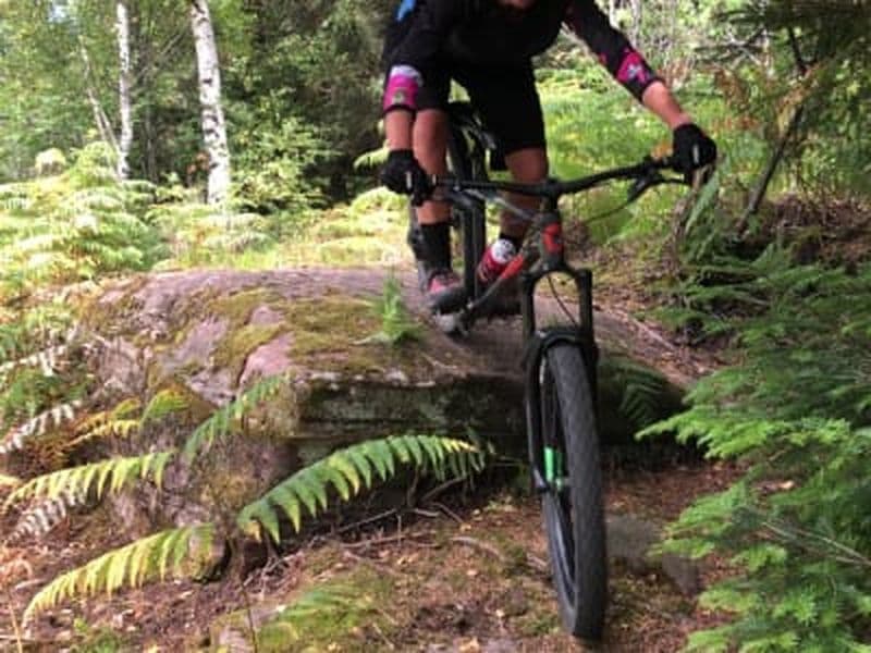 Billet Descente VTT enduro dans le massif des Vosges, Alsace