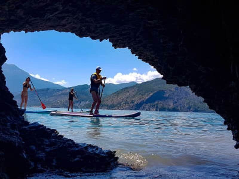 Billet Excursion Stand-Up-Paddle sur le Lac de Serre Ponçon, Hautes Alpes