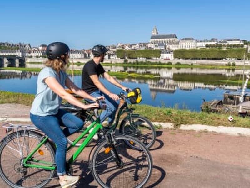 Balade à vélo électrique de Blois à Chaumont-sur-Loire, avec visite du château de Chaumont-sur-Loire