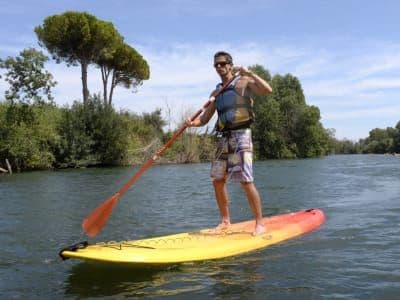 Billet Location stand up paddle sur l'Argens à Fréjus