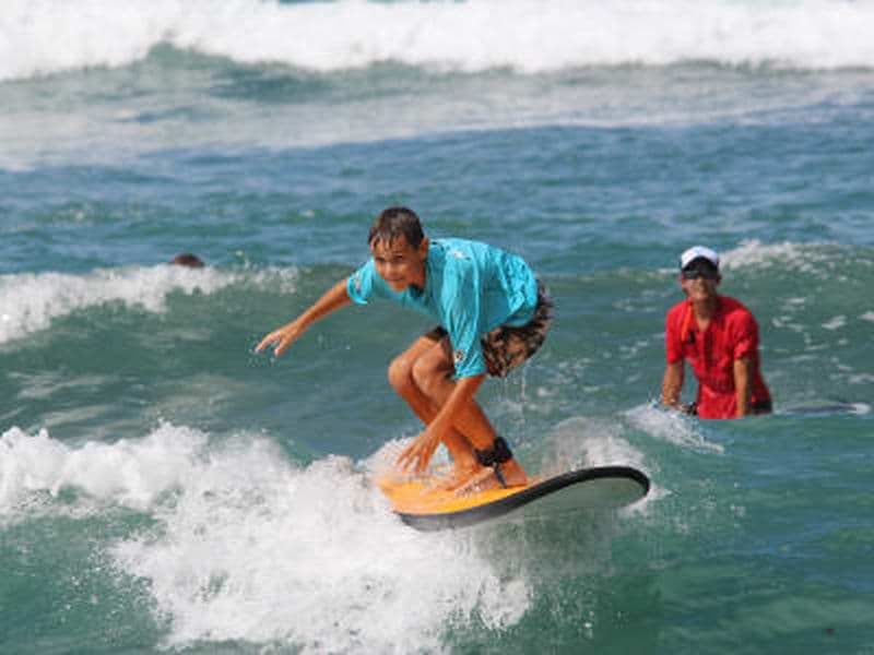 Billet Cours collectifs de surf sur la Presqu'île de la Caravelle, Martinique