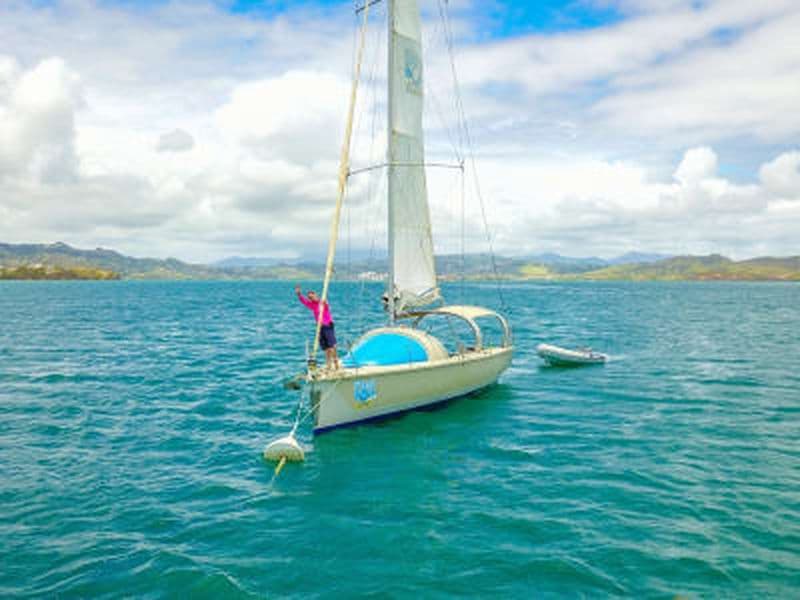 Billet Journée voile aux îlets du Robert en Martinique