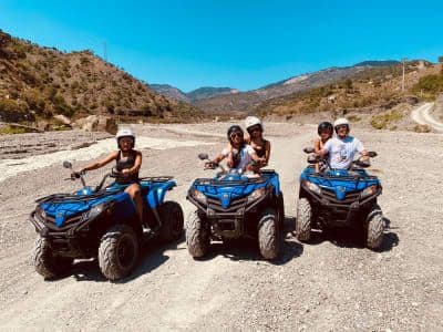 Billet Safari en quad tout-terrain dans les gorges de l'Alcantara, Sicile